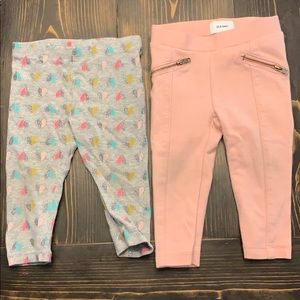 Baby Girl Pants Lot